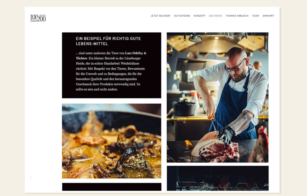 Restaurant 100/200 – Referenz Kaiserhappen