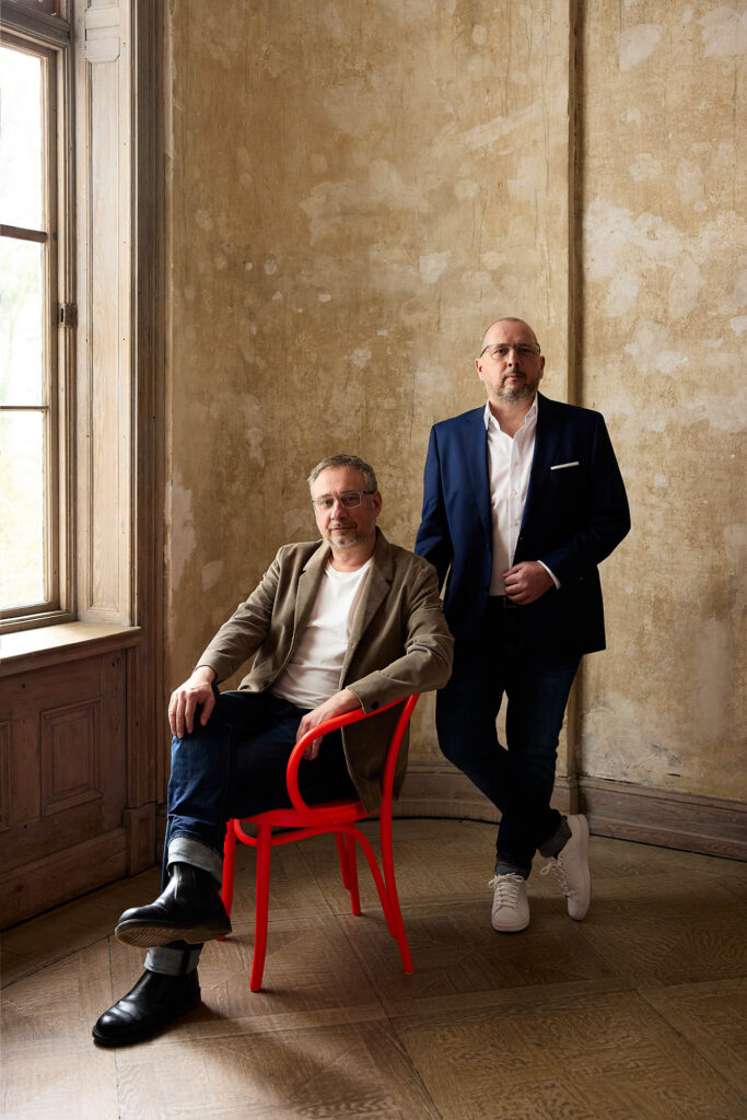 Stevan Paul und Oliver Wagner von Kaiserhappen