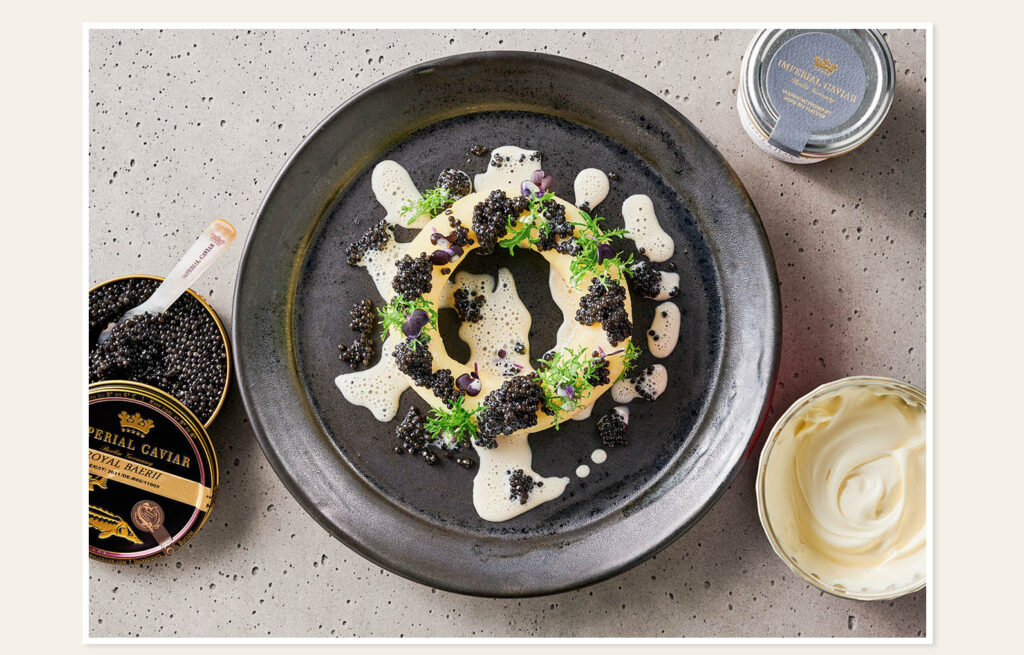 Imperial Caviar, Berlin – Referenz Kaiserhappen