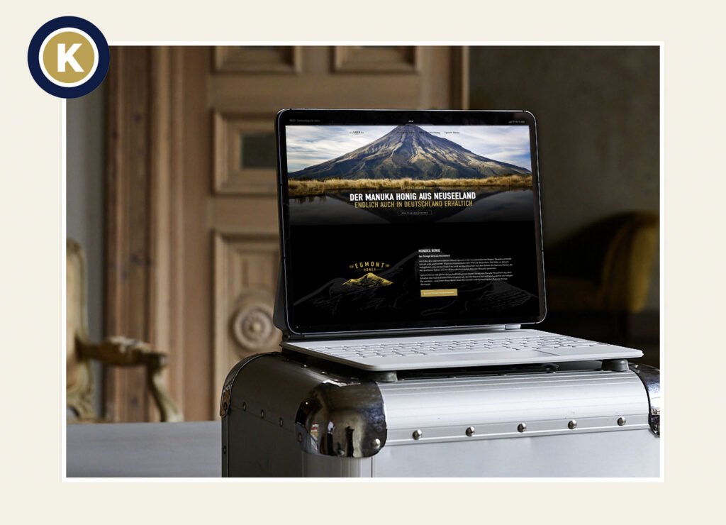 Egmont Honey, Neuseeland – Referenz Kaiserhappen