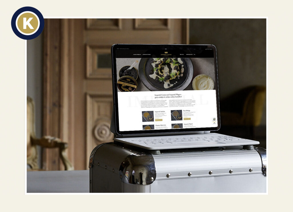 Imperial Caviar, Berlin – Referenz Kaiserhappen