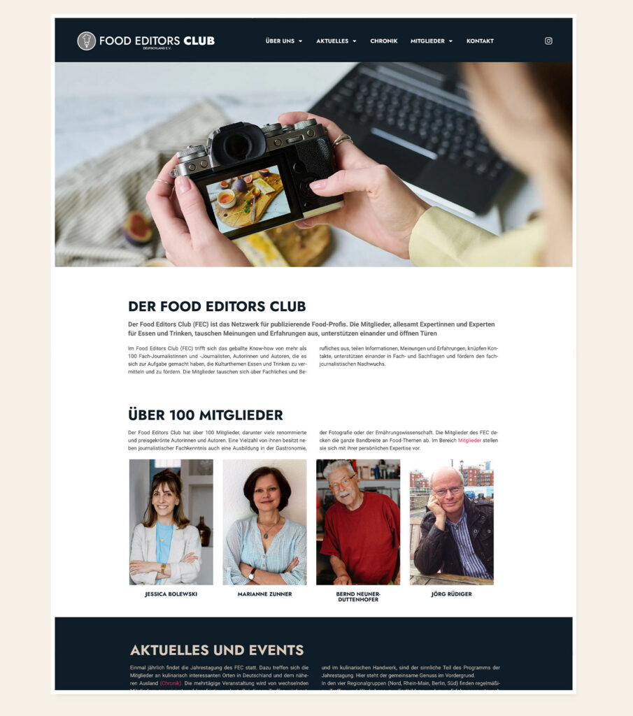 Food Editors Club, Deutschland – Referenz Kaiserhappen