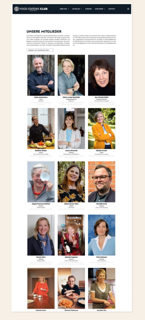 Food Editors Club, Deutschland – Referenz Kaiserhappen