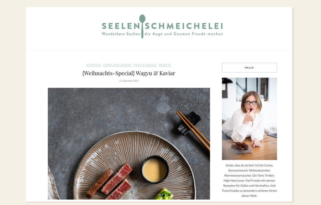 Imperial Caviar, Berlin – Referenz Kaiserhappen