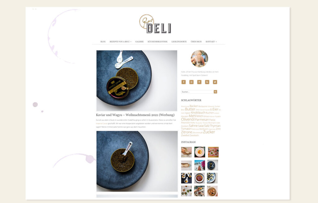 Imperial Caviar, Berlin – Referenz Kaiserhappen