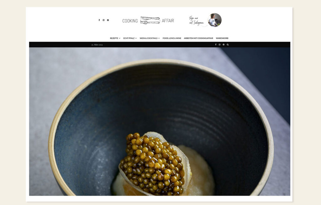 Imperial Caviar, Berlin – Referenz Kaiserhappen