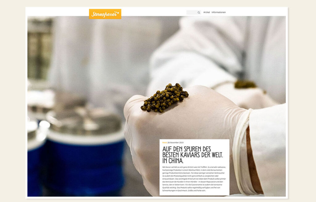 Imperial Caviar, Berlin – Referenz Kaiserhappen