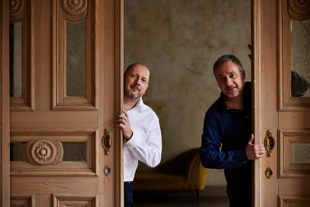 Stevan Paul und Oliver Wagner, Gründer der Agentur Kaiserhappen