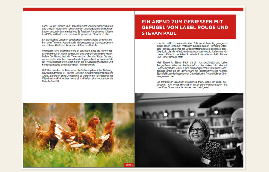 Label Rouge – Referenz Kaiserhappen