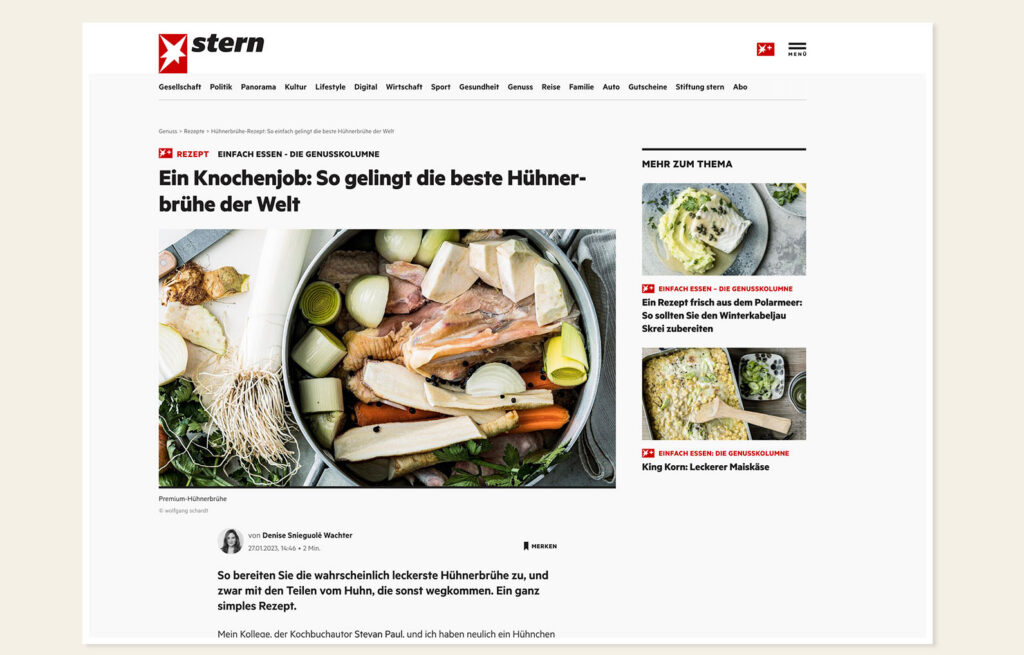 Label Rouge – Referenz Kaiserhappen