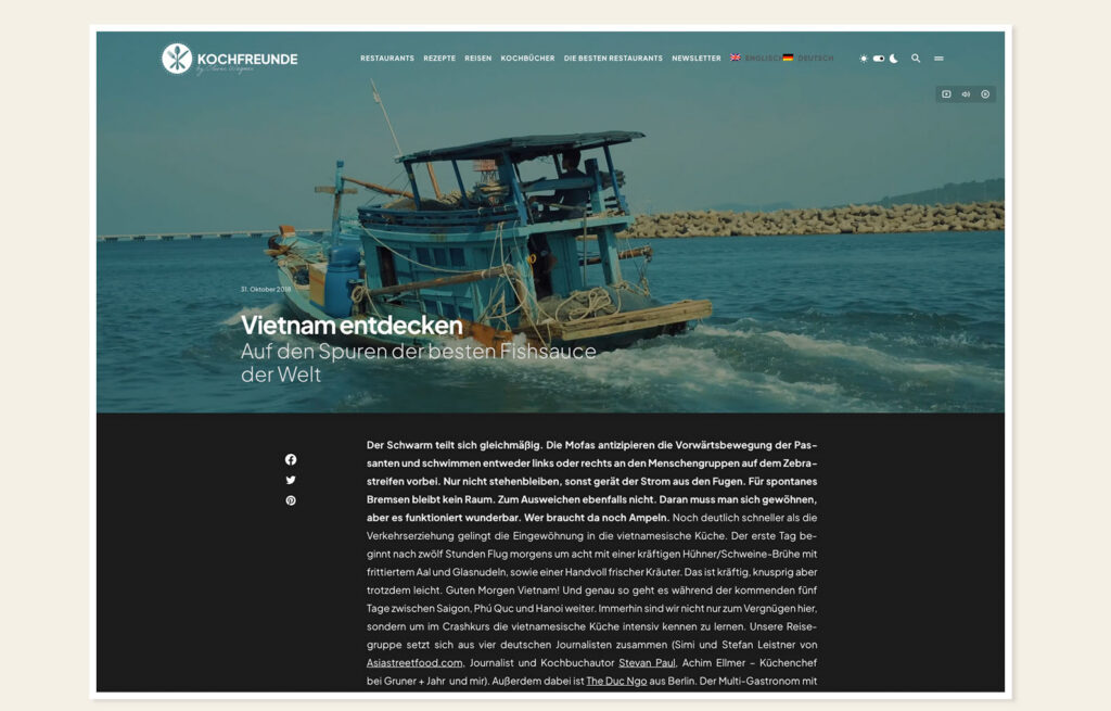 Red Boat Fish Sauce, Vietnam – Referenz Kaiserhappen
