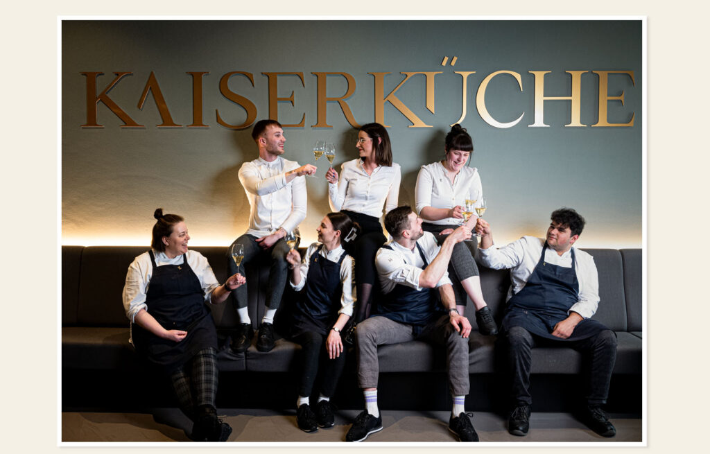 Kaiserküche, Oldenburg – Referenz Kaiserhappen