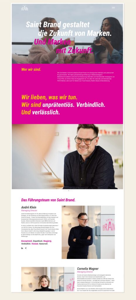 Saint Brand GmbH, Hamburg – Referenz Kaiserhappen