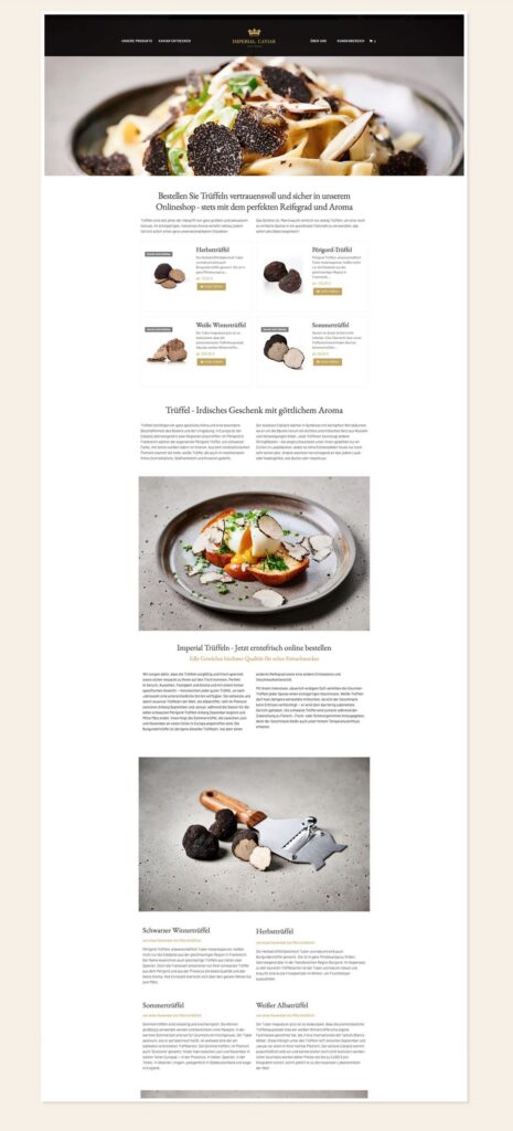Imperial Caviar, Berlin – Referenz Kaiserhappen