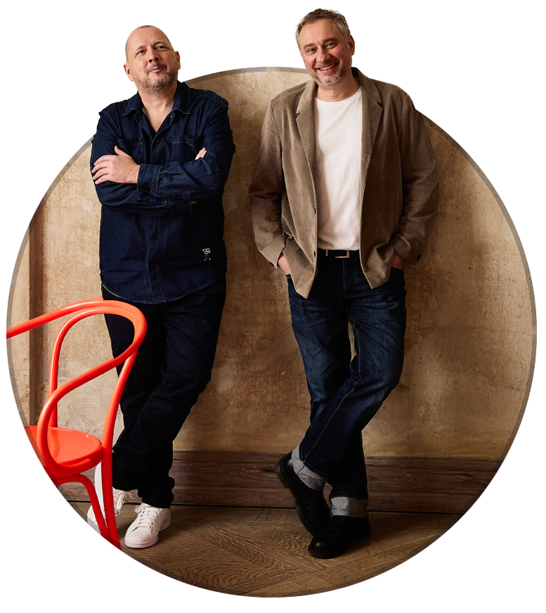 Stevan Paul und Oliver Wagner von Kaiserhappen