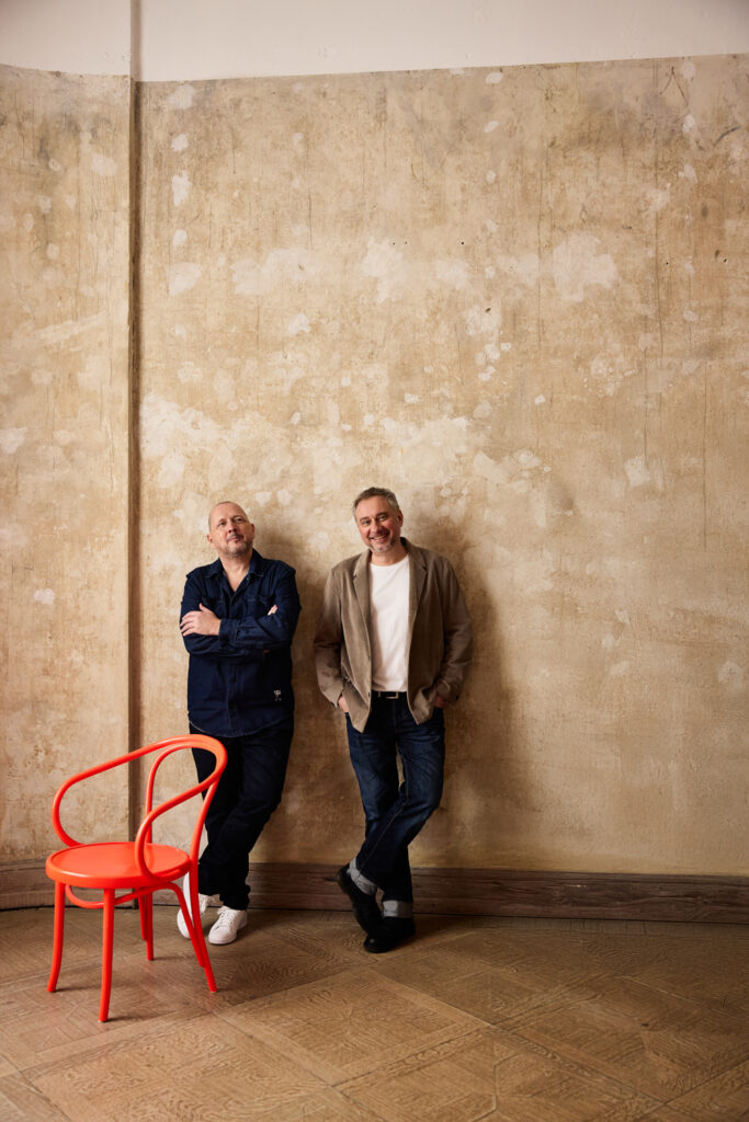 Stevan Paul und Oliver Wagner von Kaiserhappen
