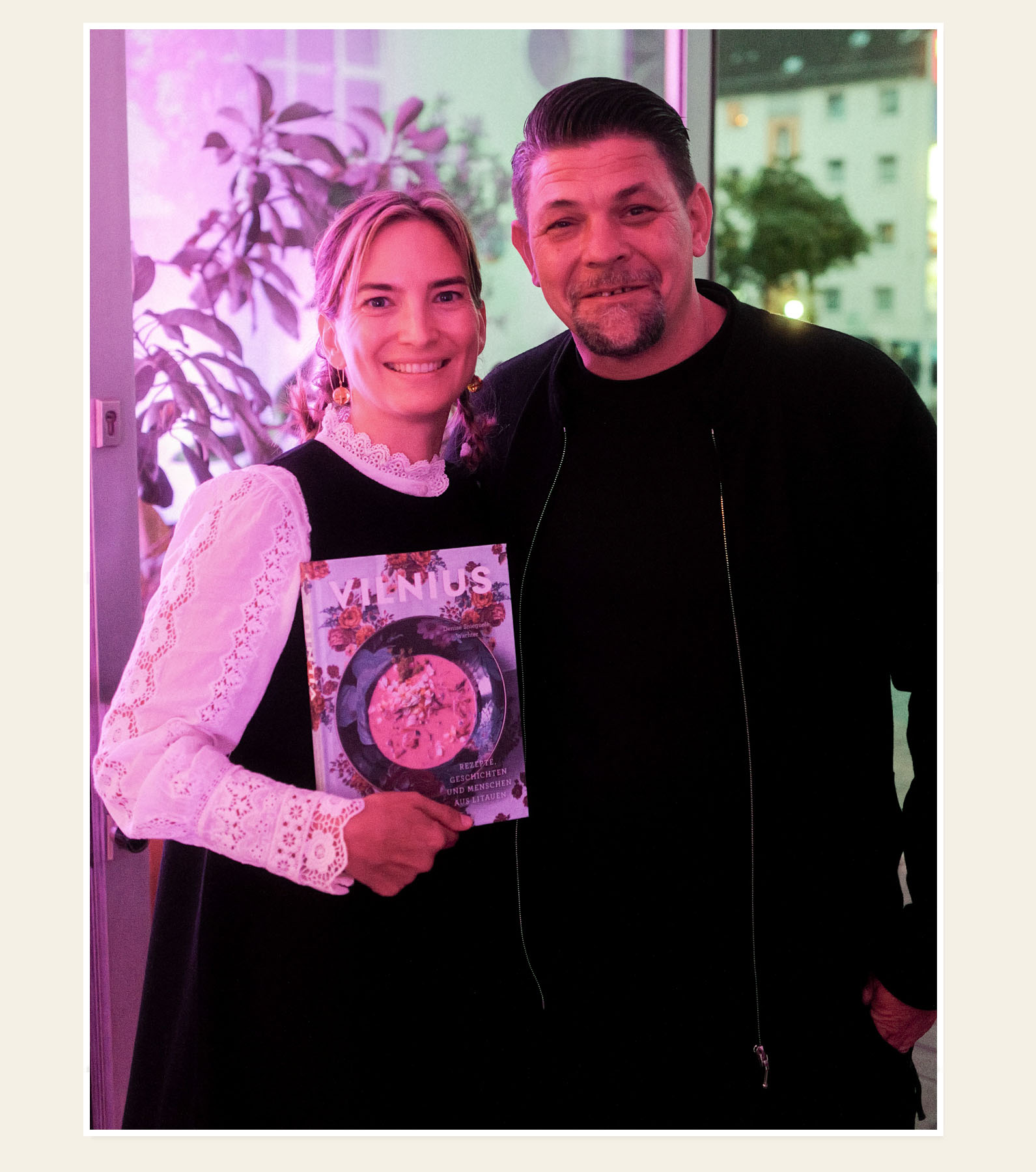 Go Vilnius! – Referenz Kaiserhappen