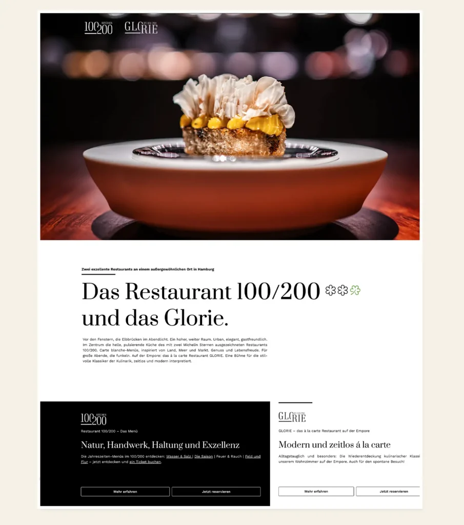 Restaurant 100/200 – Referenz Kaiserhappen