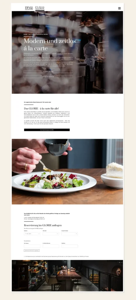 Restaurant 100/200 – Referenz Kaiserhappen