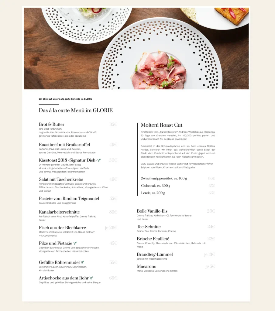 Restaurant 100/200 – Referenz Kaiserhappen