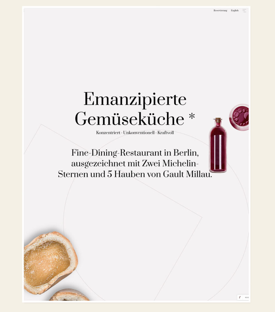Restaurant Horváth, Berlin – Referenz Kaiserhappen