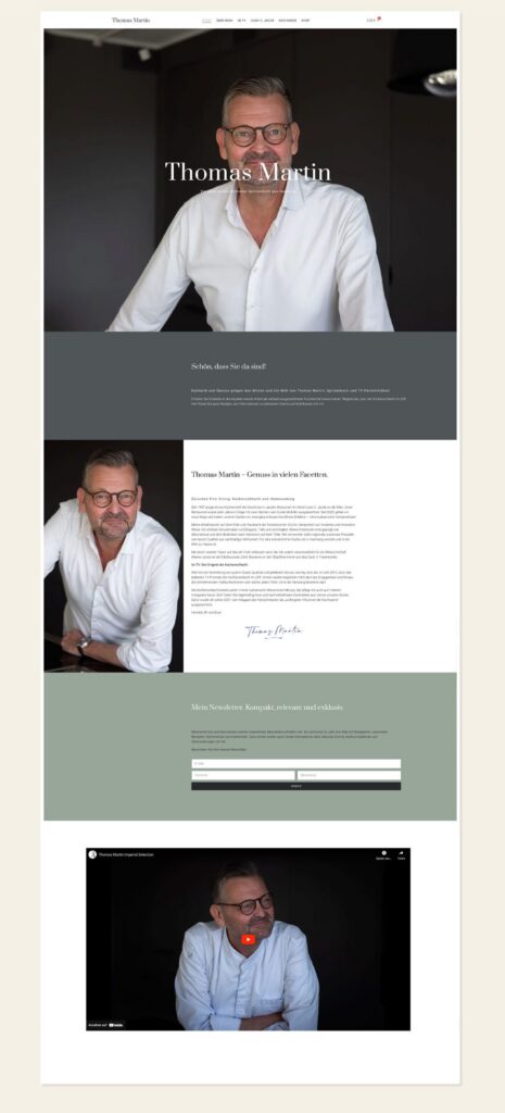 Thomas Martin, Hamburg – Referenz Kaiserhappen